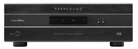 Parasound NewClassic 2250 v.2 - 2 Channel Power — The Audio Co.