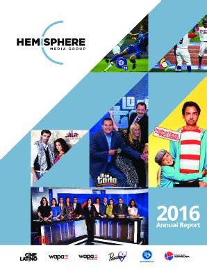 Fillable Online Hemisphere Media Group, Inc.. 10-K Fax Email Print ...