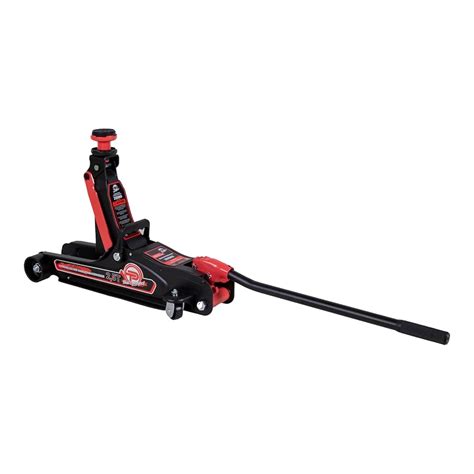 Cric Voiture Cric Hydraulique 2,5 Tonnes - Roulettes 360° Avec Patins ...