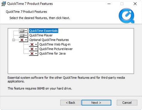 Image result for QuickTime Player for PC Windows 10
