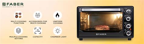 Buy Faber 45L 2000W OTG | Bake, Toast, Roast, Grill | 4 Heating ...