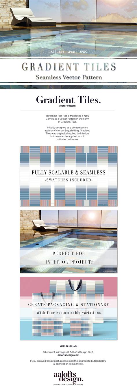 Image result for Gradient Tile Pattern