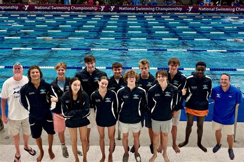 Blue Ash YMCA Swim Team Home
