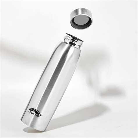 AZURE STAINLESS STEEL WATER BOTTLE 4PC SET – Chakmak