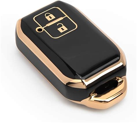 Guance 3D (Black) TPU key Shell key cover for Baleno, Grand Vitara, XL6 ...