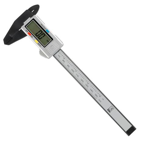 Paquímetro digital 6" - Cursor em PVC - EDA