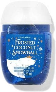 BATH & BODY WORKS frosted coconut snowball Hand Rub Bottle - Price in ...