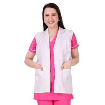 Epicure Wears Uniforms | Unisex | Poly-Cotton Sleeveless Medical Apron ...