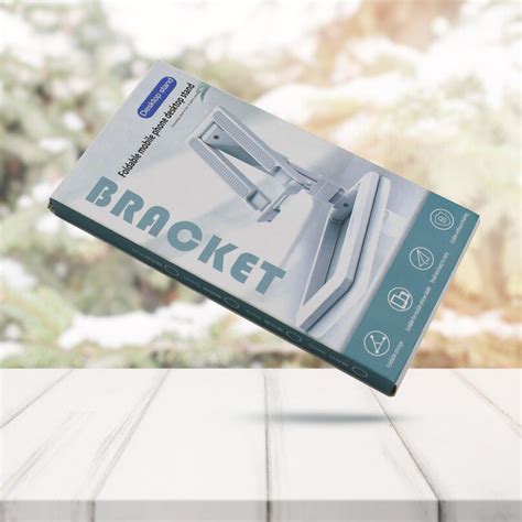 Mobile Phone Stand Mobile Phone Holder Table Adjustable Angle Height F ...