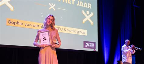 Sophie van der Schaft Cross Media Persoon 2023 - Marketing Report