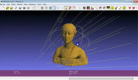 Image result for Meshlab Basics