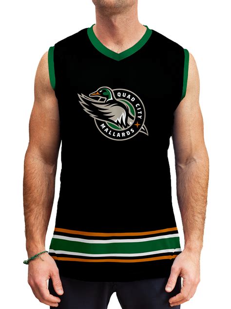 Quad City Mallards Hockey Tank | BenchClearers - Bench Clearers