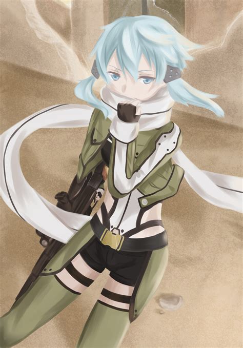 Sinon (Shinon, Asada Shino, Синон, Асада Сино) :: Sinon :: Sword Art ...