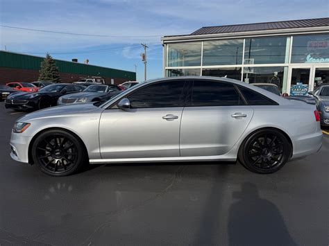 2015 Audi S6 4.0T Quattro Stock # 03993C for sale near Brookfield, WI | WI Audi Dealer