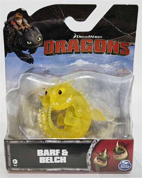 How To Train Your Dragon 2 Barf And Belch Toy