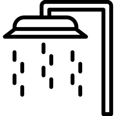 Shower - Free furniture and household icons