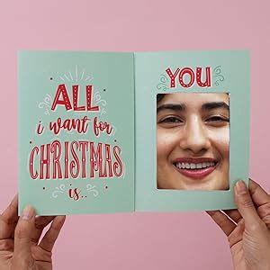 Oye Happy - All I Want for Christmas is You Mirror Christmas Card ...