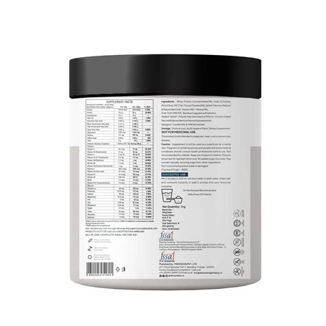 Buy MIDUTY PALAK NOTES FIT N LEAN PROTEIN SHAKE- LEAN PROTEIN FOR ...