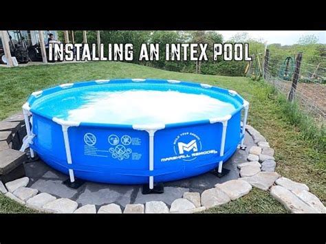 Image result for Installing Intex Pool