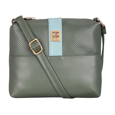 Buy ESBEDA Two Contrasting Colors Sling Bag For Women -10110 at Amazon.in