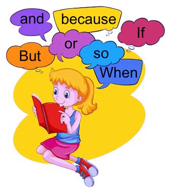 Conjunctions Chapter Notes - English Olympiad for Class 2 PDF Download