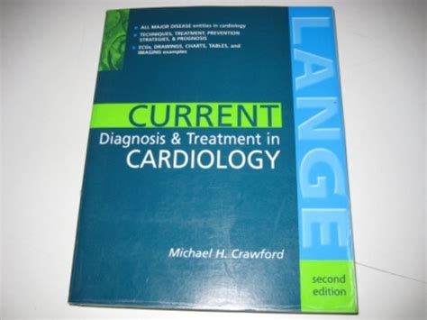 Buy Current Diagnosis & Treatment in Cardiology (CURRENT DIAGNOSIS AND ...