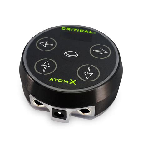 Critical Power Supply Atom X – Tattoo Machine India
