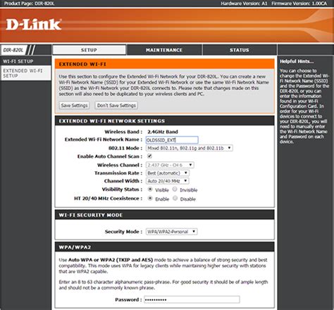 Optimum router configuration - cricketkum