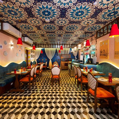 Eat Middle-Eastern Food At Maffy's I LBB, Mumbai
