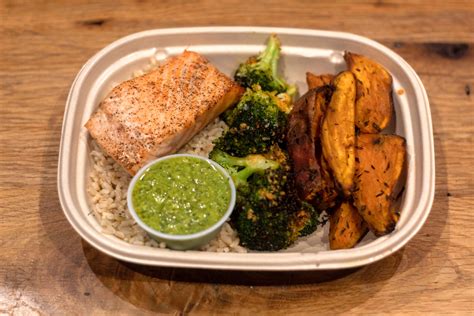 Roasted Jail Island Salmon (d) | Real Food Eatery