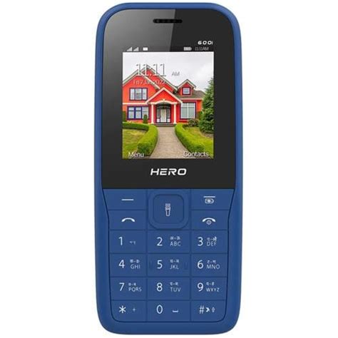 Lava Hero 600i - Price in India, Specifications & Features | Mobile Phones