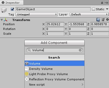 Unity HDRP Tutorial 的图像结果