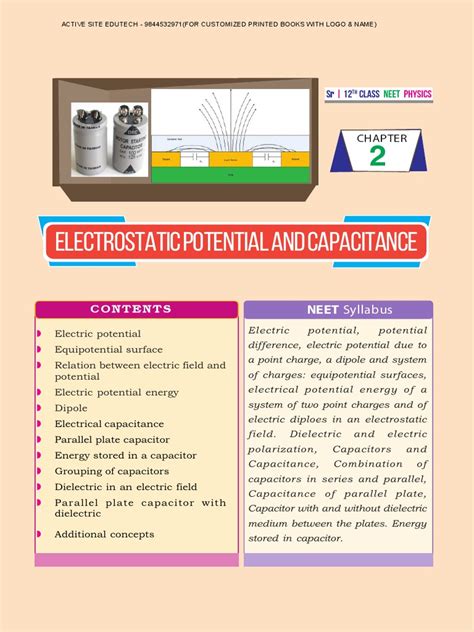 Image result for Electrostatic Potential Example
