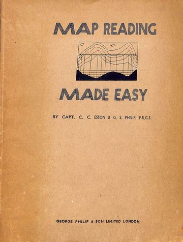 Image result for Map-Reading Made Easy