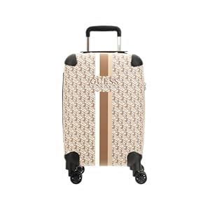 Buy GUESS Polyester Pu Stylish Wilder 18 In 8-Wheeler Spinner Wheels ...