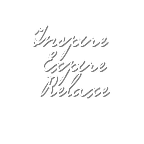 Quadro Decorativo- Frase Inspire Expire Relaxe em Mdf - Barão Laser Cutting