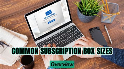 Image result for Subscription Box Sizes