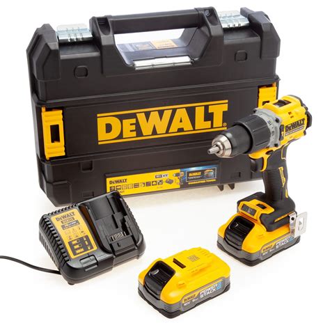 DeWalt DCD805H2T 18V XR Compact Brushless Combi Drill (2 X 5.0AH ...
