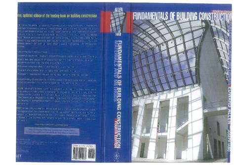354166240 Fundamentals of building construction 1 pdf - Architecture ...
