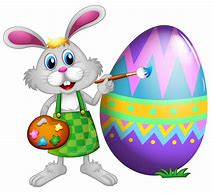 Image result for Cartoon Easter Bunny No Background