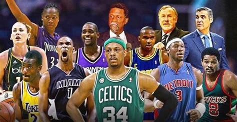 NBA历届名人堂成员名单-NBA入选名人堂的都有谁-艾卡体育