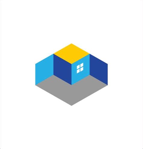 3D Building Logo 的图像结果