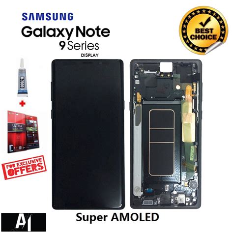 Image result for Note 9 Screen Replacement Display Only Cheap