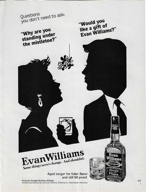 Evan Williams Whiskey Ad