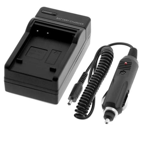 Buy Digital Camera Battery Charger with car Adapter for panasonic lumix ...