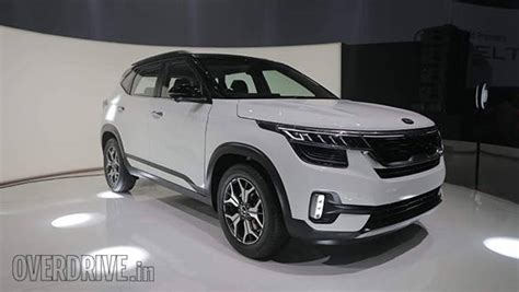Kia Seltos SUV to launch in India on August 22 - Overdrive