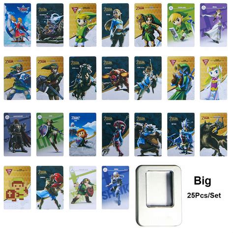 NFC Tag Switch BOTW 25 pcs/set Zelda Breath of the | Ubuy India
