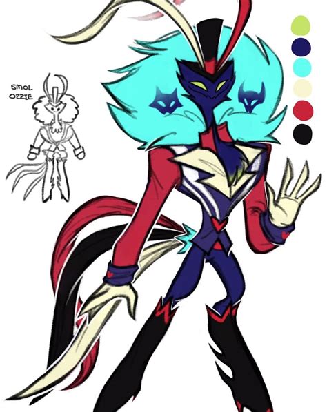 Fanart of Ozzie from Helluva Boss