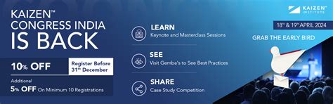 KAIZEN™ Congress India