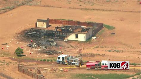 Plane crashes into home near Santa Fe, killing pilot - KOB.com